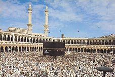 Kaaba in Makkah